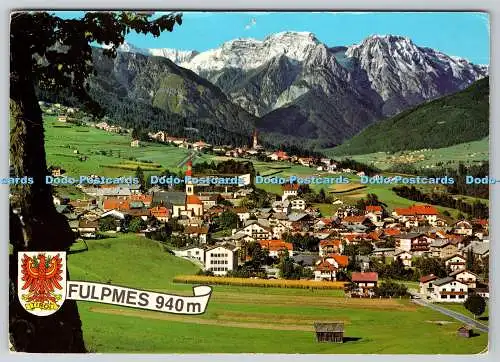 D313445 Fulpmes und Telfes im Stubaital. Tiroler Kunstverlag. Chizzali. Alpine.