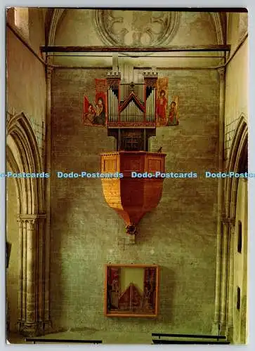 D322481 Sion. Kathedrale N. D. de Valere. Farbe Linda. Bovey und Cie. S. A. Gene