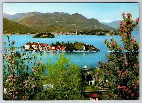 D317250 Lago Maggiore. Isola Bella. Isole Madre. Verbania Pallanza. Brunner und