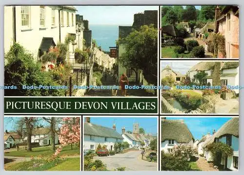 D313447 Devon. Dörfer. J. Salmon Ltd. Sevenoaks. Kent. Multi View