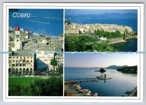 D317252 Korfu. Griechenland. Brüder Stavros und Kostas Marmatakis. Athen. Multi Vie