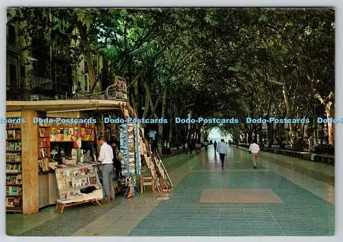 D314434 Palma de Mallorca. paseo del Generalisimo Franco. Borne. Zerkowitz. Barc