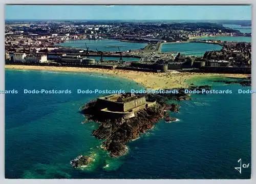 D313450 Saint Malo. IRIS JOS. Mexichrom. Heurtier. Rennes