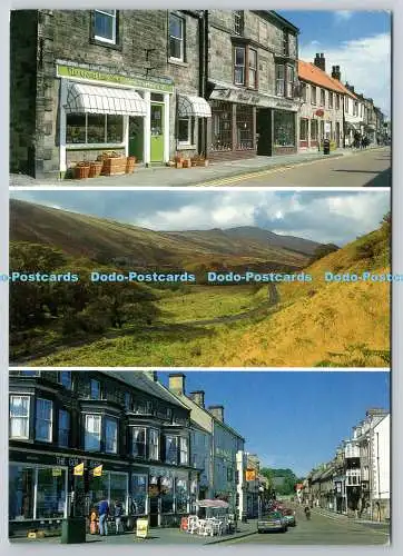 D322484 Wooler und Harthope Valley. Claughton Photography. Multi View