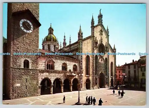D317254 Como. Die Kathedrale. Brunner und Co