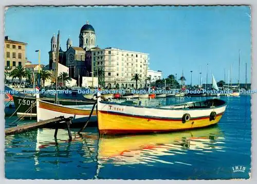 D313451 Heiliger Raffael. Le Port et la Cathedrale. Mexichrom. Diplom Prestige Fr