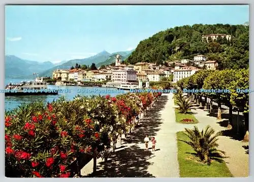 D317256 Bellagio. Comer See. Promenade des Sees. Brunner und Co