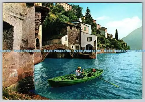 D317258 Comer See. Nesso. SM. Kleriker. Borsieri