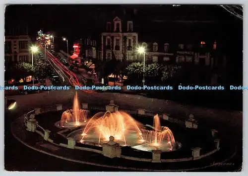 D313456 Deauville. Calvados. Place Morny. Edition Sapromos