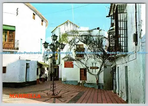 D313457 Marbella. Typisch quadratisch. Ediciones Foto Antonio. Torremolinos. PM Marbe