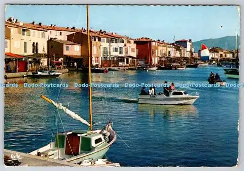 D313458 Port Grimaud. Concu par Francois Spoerry. Architecte D. P. L. G. Edition