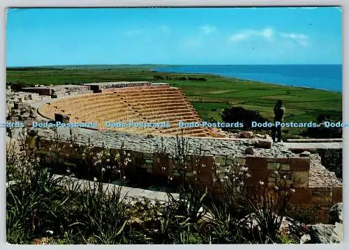 D313460 Das antike Theater von Curium. Mona Ltd. Nikosia. 1969