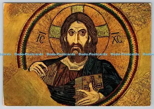D313462 Athen. Daphne. Der Pantokrator. PM Atpinai