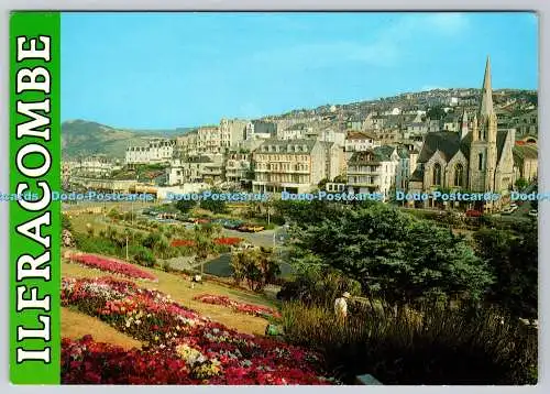 D317264 Ilfracombe. Von Runnymede Gardens. J. Salmon Ltd. Sevenoaks. Kent
