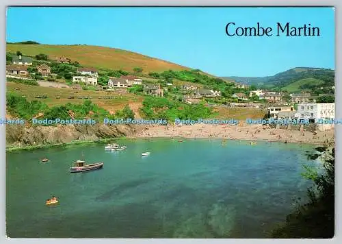 D317265 Combe Martin. Meer. J. Salmon Ltd. Sevenoaks. Kent