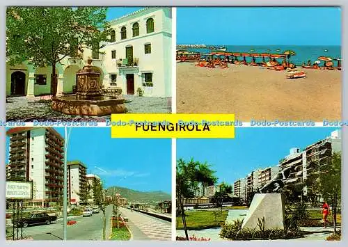 D317266 Fuengirola. Costa del Sol. Delta. PM Fuengirola. 1981. Multi View