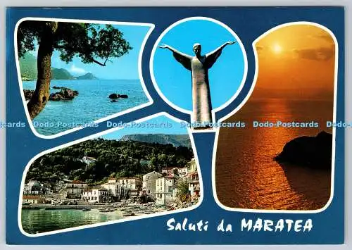D317267 Maratea. Edizione Palermo. Brunner und Co. Como. MCS. 1984. Multi View