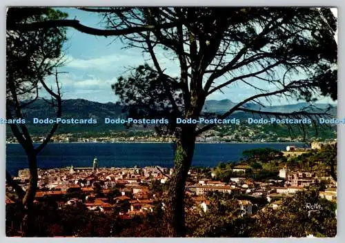 D313466 Saint Tropez. Le Golfe et Sainte Maxime. Edition Rella. Schön. Bellacolo