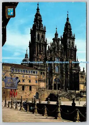 D322498 Santiago de Compostela. Kathedrale. Escudo de Oro. Dominguez. Madrid. Fis