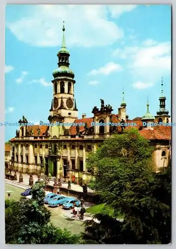 D322509 Praha. Loreta. Nach dem Vorbild der italienischen Loretta. Josef Ehm