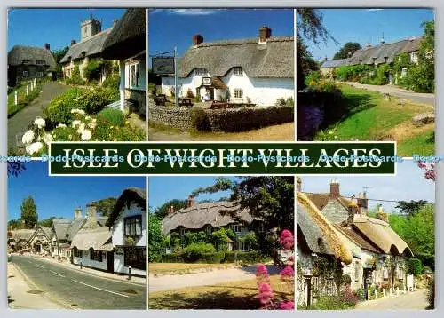 D317285 Isle of Wight. Dörfer. J. Salmon Ltd. Sevenoaks. Kent. Multi View