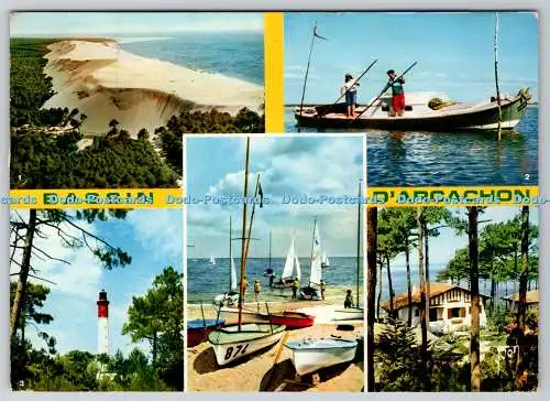 D313485 Bassin D Arcachon. Gironde. Edition D Art Yvon. S.P.A.D.E.M. Draeg