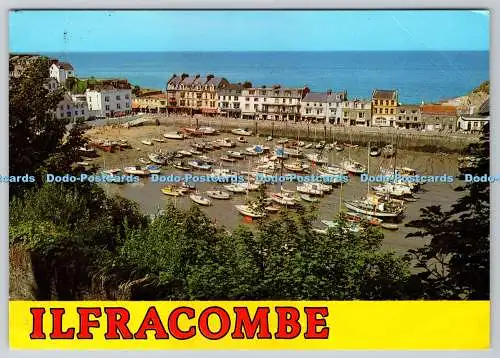 D317287 Ilfracombe. Der Hafen. J. Salmon Ltd. Sevenoaks. Kent