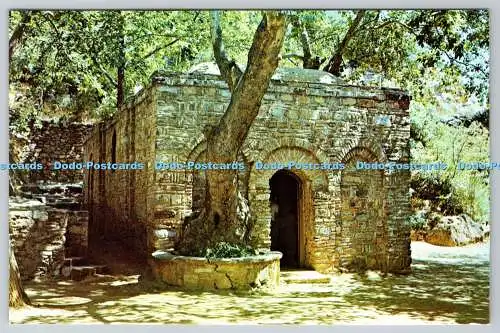 D314471 Ephesus. Meryem Ana. Marys House. Ticaret Kartpostallari Foto. Türkei.