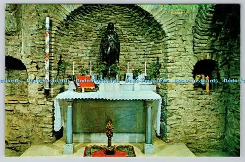 D314472 Ephesus. Meryem Ana. Marys House. Ticaret Kartpostallari Foto. Türkei.