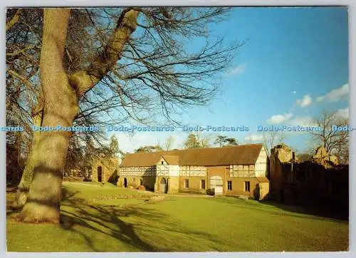 D314473 Warwickshire. Kenilworth Castle. English Heritage. Leuchtfeuerpresse. Lewes.