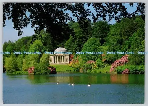 D313490 Stourhead Garden. In der Nähe von Mr. Wiltshire. Terence Donovan. The National Trus