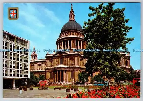 D317293 London. St Paul Cathedral. Golden Shield. Fisa I.G. Barcelona