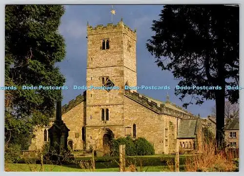 D313492 St Mary Kirkby. Londsale. Larkfield Printing Co. Ltd. West Yorkshire. 19