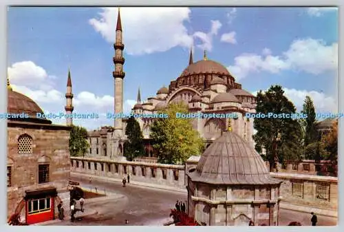 D313494 Soliman der Prächtige. Istanbul. Türkei. Ercan Guneri. Sultan Ahmet Ca