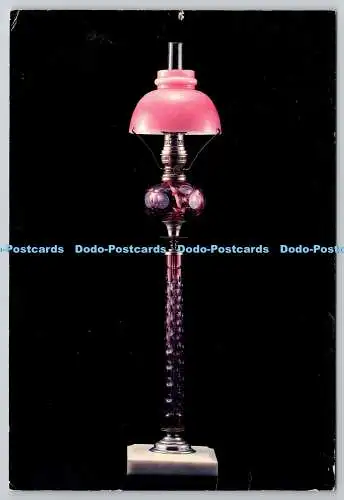 D322527 Antike Petroleumlampe. Akagi Sammlung. Postkarte