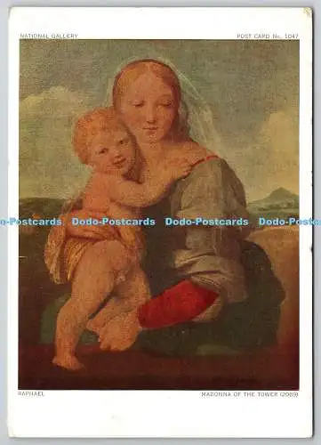 D322532 Raphael. Madonna des Turms. Waterlow and Sons Ltd. London