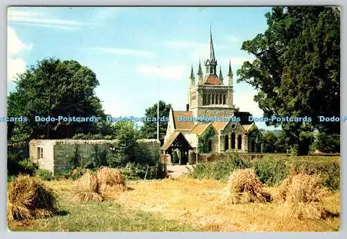 D317300 Whippingham Church. Isle of Wight. J. Arthur Dixon. Newport. I.B