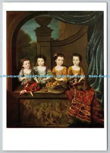 D322534 Jan de Meyer. Die Töchter des Sir Matthew Decker. Fitzwilliam Museum. C