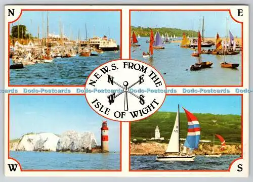 D317302 Isle of Wight. J. Arthur Dixon. Newport. I.W. Multi View