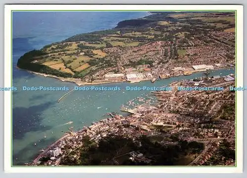D317303 Cowes. Isle of Wight. Terry Grimwood. Antipode UK. J. Arthur Dixon. Newp