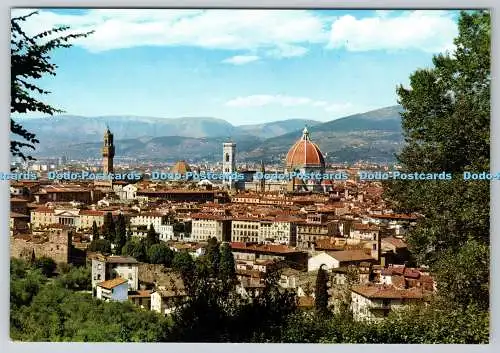 D314487 Firenze. Panorama. Giusti di S. Becocci. Fotocolor Kodak Ektachrome. Kin