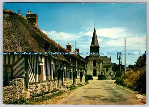 D313503 Chaumiere Normande. Mexichrom. Diplom Prestige Frankreich. AS. Artaud Frer