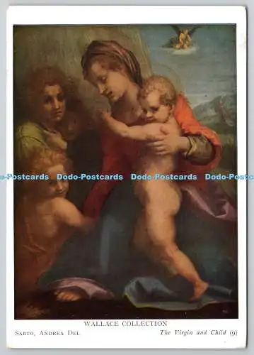 D322538 Andrea del Sarto. Die Jungfrau und das Kind. Wallace Kollektion. Treuhänder von