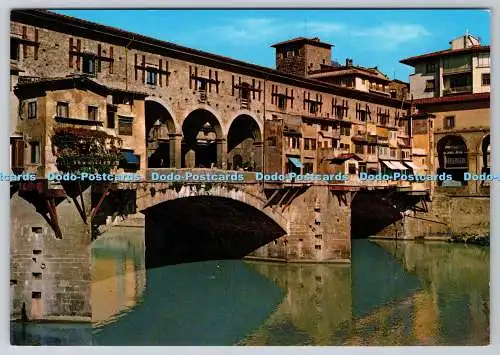 D314488 Firenze. Ponte Vecchio. Giusti di S. Becocci. Fotocolor Kodak Ektachrome
