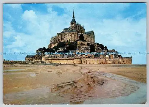D313506 Mont Saint Michel. Manche. ST EXA. Pierre Artaud und Cie. Nantes