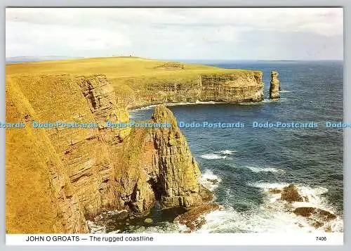 D314490 John O Groats. Robuste Küste. Whiteholme. Dundee. Hagel Caledonia Prod