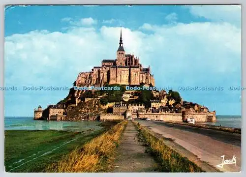 D313507 Le Mont Saint Michel. Edition D Art JACK. Louannec