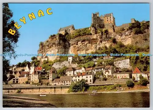 D314494 Dordogne. Beynac. Rene. Frankreich. Nr. 4790. Postkarte