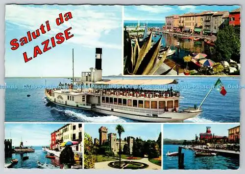 D313511 Lazise. Gardasee. M. Ross. Brescia. Multi View