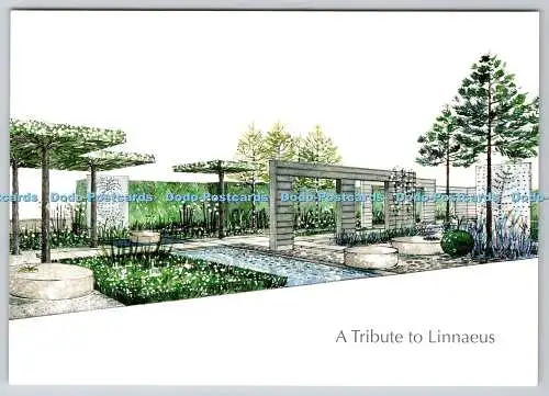 D317313 Eine Hommage an Linné. Tercentenary. Chelsea Flower Show. Ulf Nordfjell.